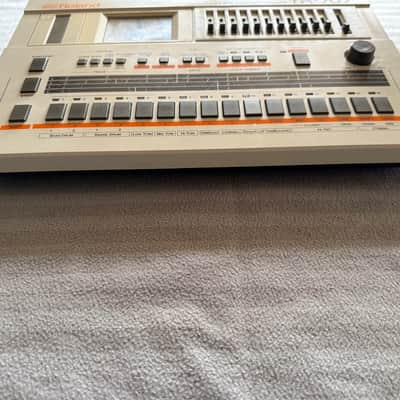Roland TR-707 Rhythm Composer Drum Machine w/ PSU Tested Working image 9