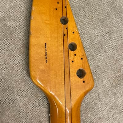 Vintage 1960’s Original Vox V-250 Violin Bass Guitar NECK ONLY Made in Italy image 17