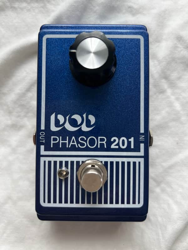 DOD Phasor 201 Analog Phase Shifter Reissue 2010s Blue image 1