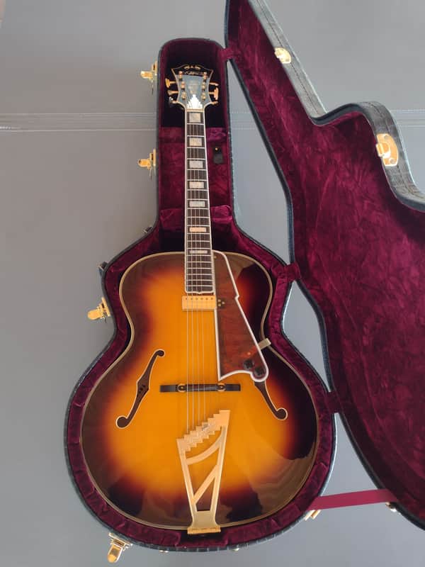 D'Angelico Masterbuilt 1942 Excel 2014 - Tobacco Burst image 1