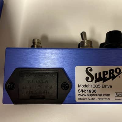 Supro 1305 Drive 2010s - Blue imagen 3