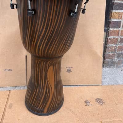 Pearl 12" Top tuned Djembe w/ Seamless Synthetic Shell - Artisan Straight Grain Limba image 8