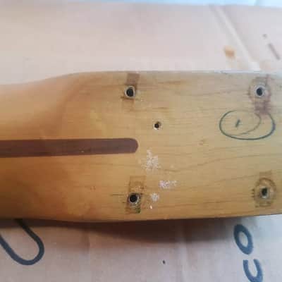 1956 FENDER TELECASTER NECK USA - FAT V PROFILE image 6
