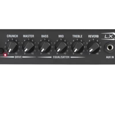 Laney LX20R-Red 20-Watt Guitar Combo Amp With 8" Speaker Twin Channels Reverb And 3-Band EQ image 1