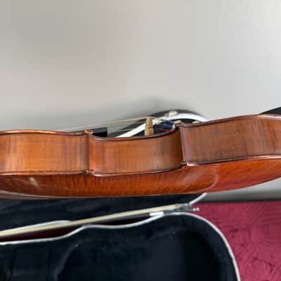 Mathias Thoma Model 140 15" Viola Outfit with Case and Bow 221201 image 3