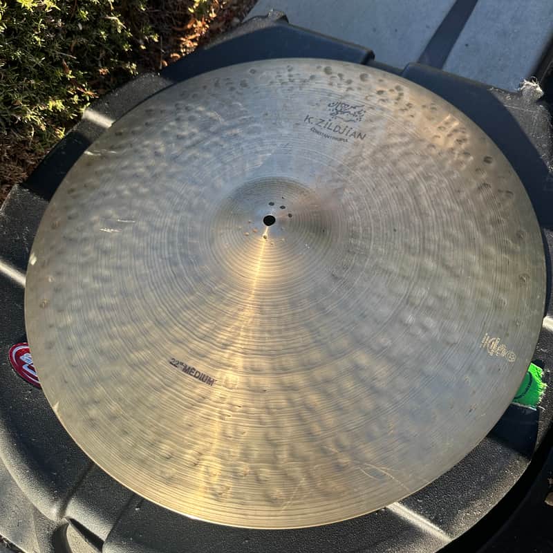 Zildjian 22" K Constantinople Medium Ride Cymbal 1998 - Present - Traditional image 1
