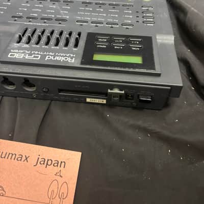 Roland CR-80 Human Rhythm Player Drum Machine from Japan Tested image 4
