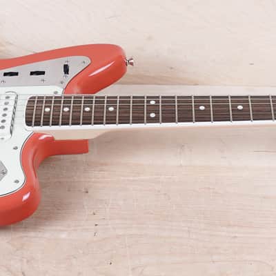 Fender FSR Traditional II '60s Jaguar MIJ 2025 Fiesta Red USA Pure Vintage PUs Japan Exclusive w/ Bag image 3