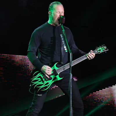 ESP James Hetfield Metallica Signature The Grynch 1 of 260 EVER! LTD Custom Shop Baritone Viper SG image 3