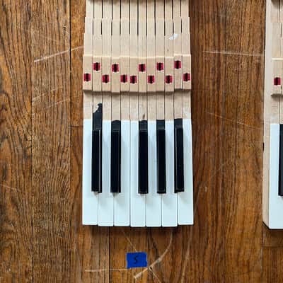 Fender Rhodes REPLACEMENT KEYS, 1 octave (1974) (listing 5 of 7) image 1