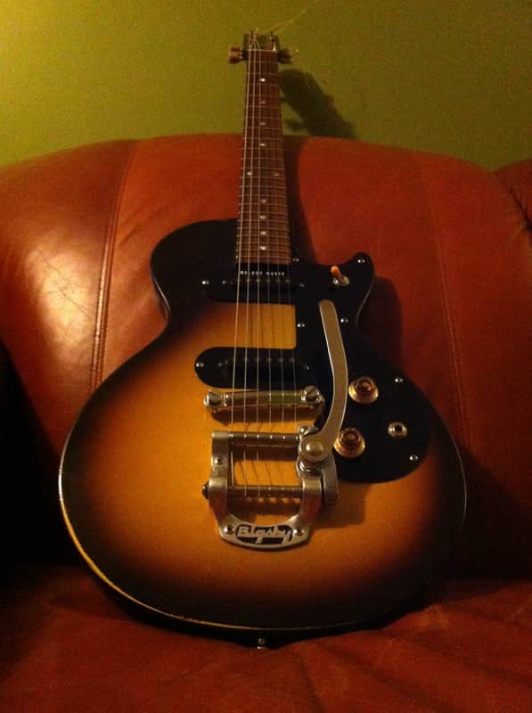 Gibson Melody Maker with BIGSBY | Reverb