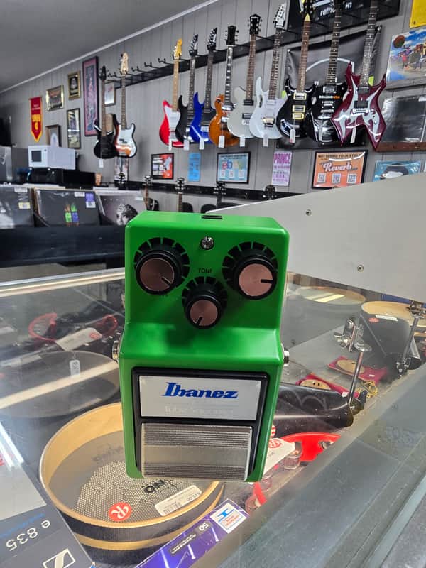Ibanez TS9 Tube Screamer 2002 - Present - Green image 1