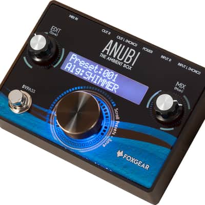 Foxgear ANUBI Ambient Box Reverb/Delay Effects Pedal image 2