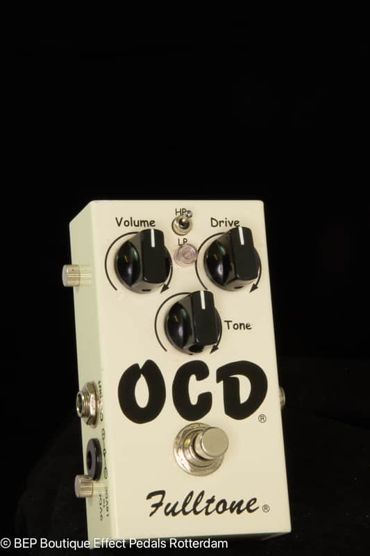 Fulltone OCD V1 Series 4 Obsessive Compulsive Drive s/n 61001, 2011 as used by Keith Richards image 1