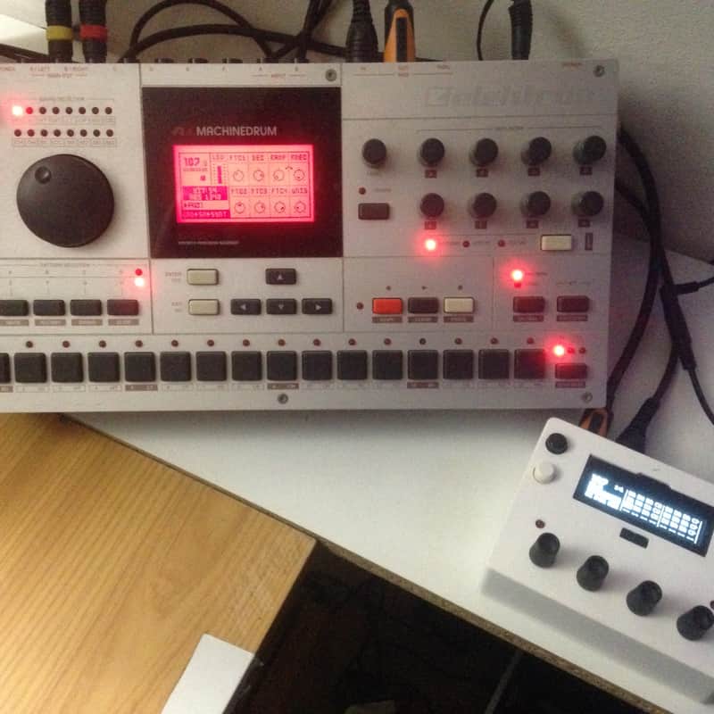 Elektron Machinedrum SPS-1 MKI Silver