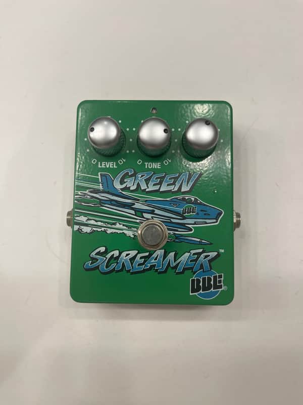 BBE Sound Inc. Green Screamer V1.2 Tube Overdrive Rare Guitar Effect Pedal image 1