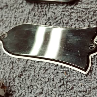 Gibson Parts Lot Wraparound Tailpiece Truss Rod Cover Les Paul SG Junior image 5