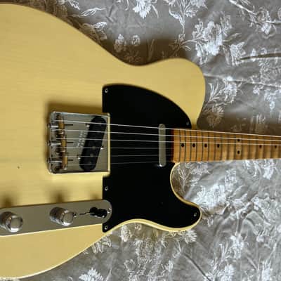 Fender Vintera Road Worn '50's Telecaster 2022 - Vintage Blonde image 4