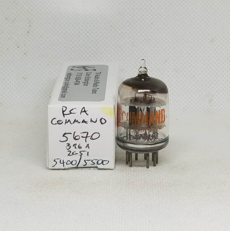 RCA Command 5670 Black Plate Almost Perfectly Balanced (1.8