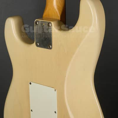 Fender Stratocaster Mary Kaye Slab Board 1959 Blonde Refinished (COD 2183VG) image 16
