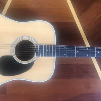 100% ORIGINAL 1970s Sigma by Martin DR-7 ACOUSTIC GUITAR MIJ w/ GIG BAG CASE image 2