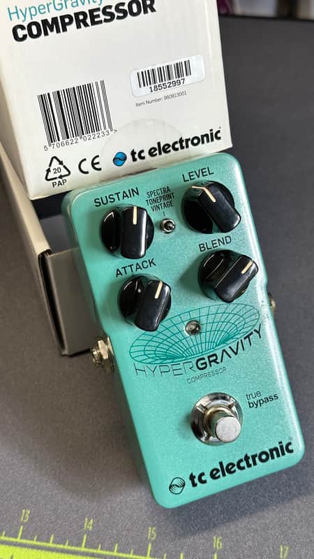 TC Electronic HyperGravity Compressor