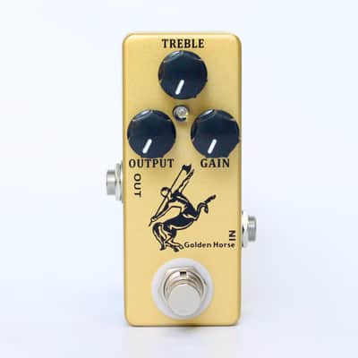 Mosky Audio Golden Horse Overdrive Pedal Free Shipment,price include the import duty for US buyer image 1
