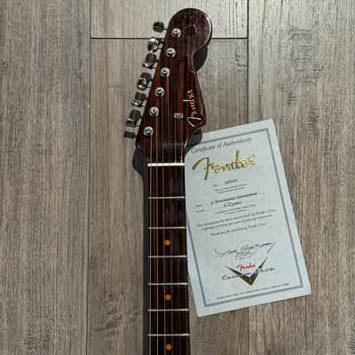 Fender Custom Shop '57 Reissue Stratocaster Journeyman Relic image 7
