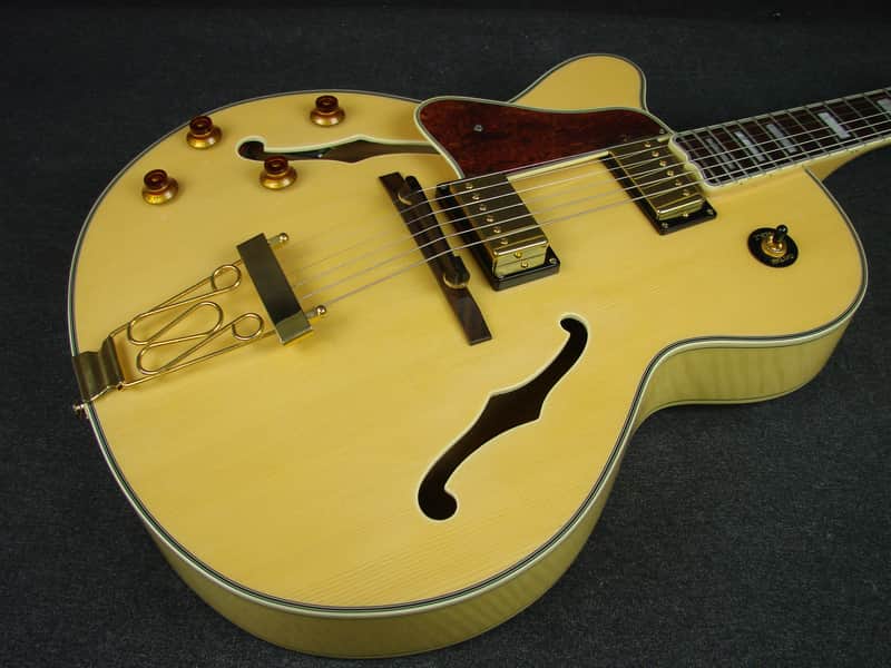 Epiphone Left Handed Joe Pass Signature Emperor II Hollow Body