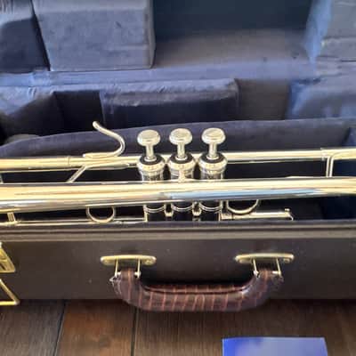Bach Model LR180S37 Stradivarius Professional Bb Trumpet - Excellent Condition! image 22