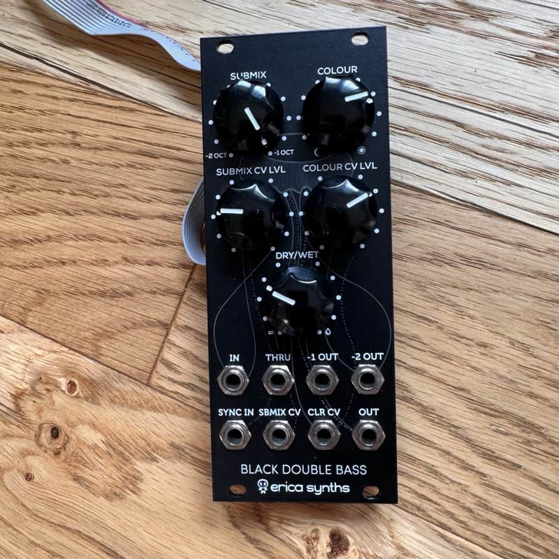 Erica Synths Black Double Bass