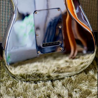Fender Stratocaster 90 th Anniversary Harley Davidson Diamond Edition TONE MONSTER James Trussart image 9