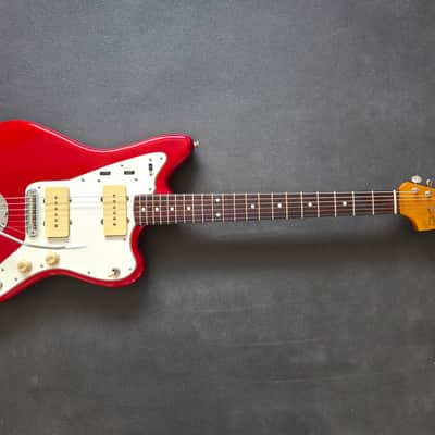 Fender Jazzmaster JM-66 '90s MIJ Candy Apple Red image 3