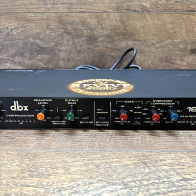 Revive Audio Modified: Vintage-Dbx 166 Dual Compressor, Limiter, Gate, Hot Rodded, W/Vca Upgrade+Germanium image 4