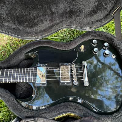 Gibson Tony Iommi Signature SG 2001 Ebony - very rare image 3