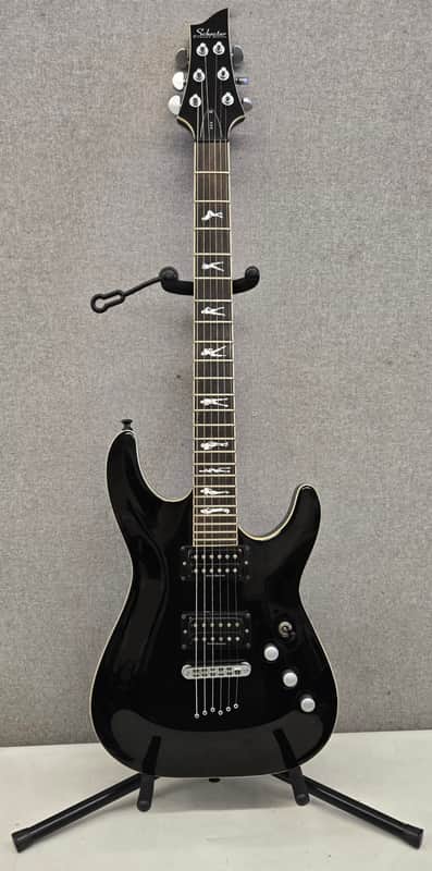 Schecter C-1 XXX Gloss Black Electric Guitar $550 - Save Big!