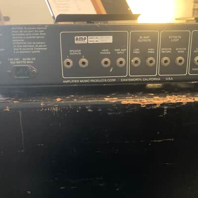 Amplified Music Products (AMP) BH 420 image 2