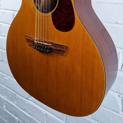 VINTAGE VE2000GG-12 GORDON GILTRAP SIGNATURE GUITAR & GG HARD CASE image 4