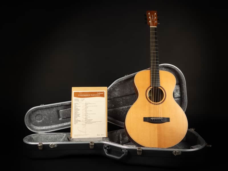 2017 Lakewood A-31 Custom - Natural | German All Solid Custom Shop 12-Fret Auditorium Acoustic Guitar 45mm Nut L.R. Baggs Anthem Pickup | CoA OHSC