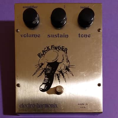 Electro-Harmonix Black Finger V2 1977 rare violet variant image 19