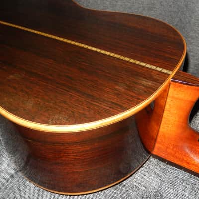 BARGAIN - YUKINOBU CHAI NP30S 1982 - IGNACIO FLETA CLASS CLASSICAL CONCERT GUITAR - CEDAR/BRAZILIAN ROSEWOOD image 22