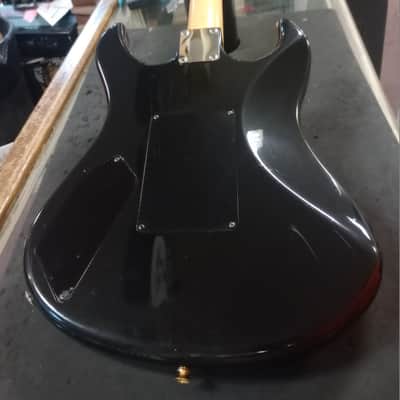 Schon 1980's NEAL SCHON Larrivee Reverse Doublecut Signature Rare Model Black *** FREE SHIPPING *** image 23