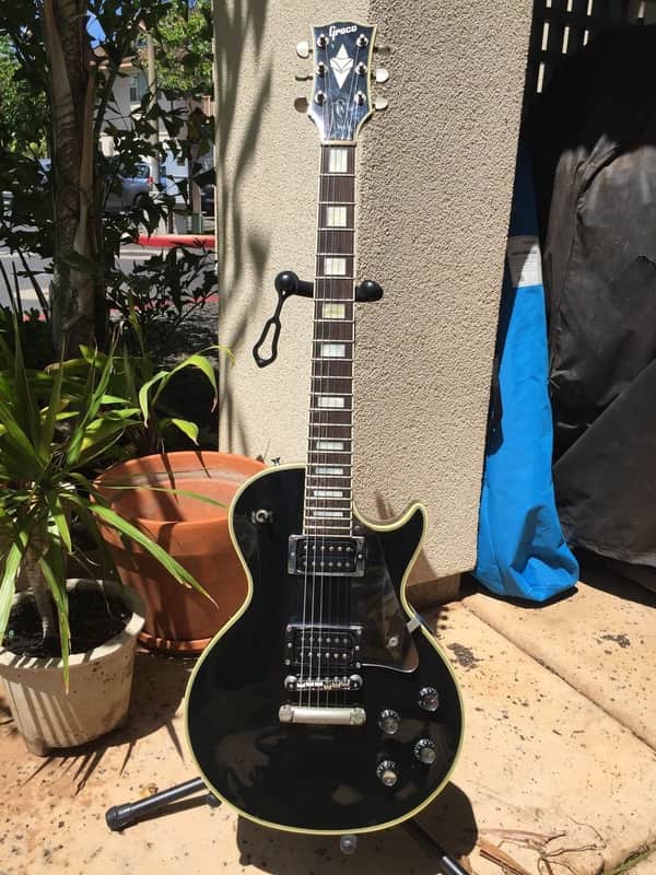 Greco JS-65 1984 John Sykes Replica. Mint Collection, Open O, dry