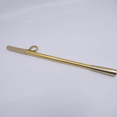 Adams A4LT .45 Leadpipe - Satin Gold Lacquer image 2