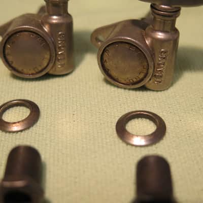Vintage 1958 1959 Grover Pat Pend tuners for martin d28 gibson Les Paul PAF Burst standard es 355 Flying v 175 SG image 11