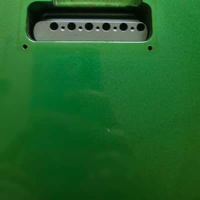 Fender Stratocaster Body Green image 7