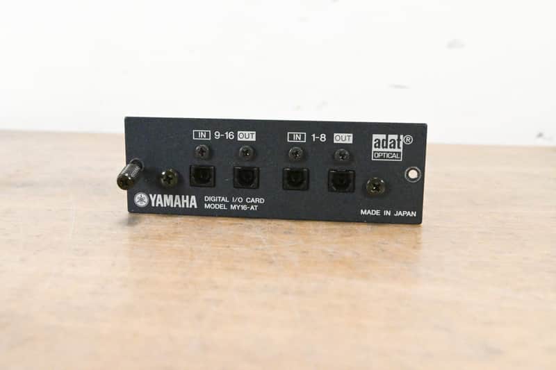 Yamaha MY16-AT 16-Channel ADAT Interface Card CG0150N image 1
