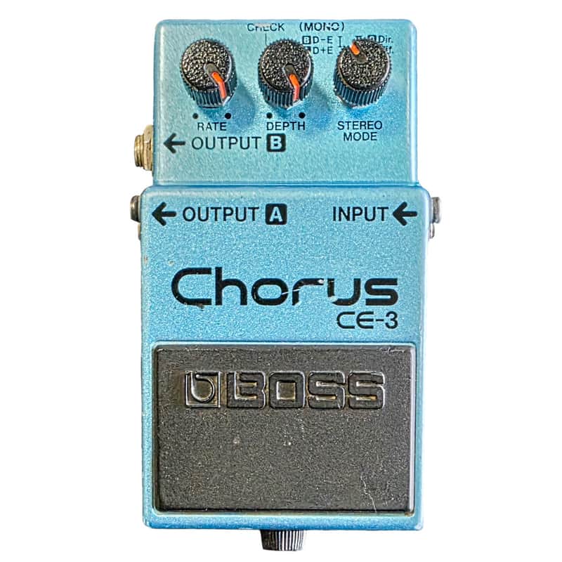 BOSS CE-3 CHORUS PEDAL MIJ image 1