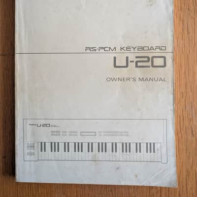 Roland U-20 61-Key RS-PCM Synthesizer image 12