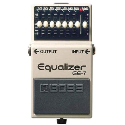 Boss GE-7 Graphic Equalizer Pedal image 1